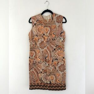 Vintage, Silk, Handmade Shift Dress